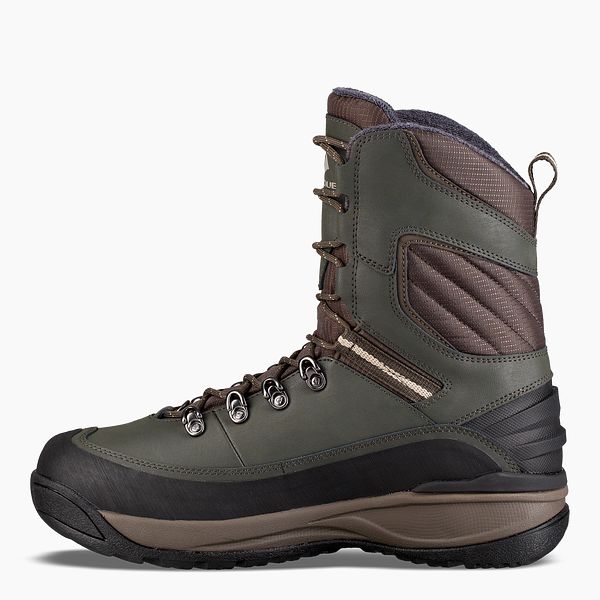 VASQUE | MEN'S SNOWBURBAN II ULTRADRY INSULATED WATERPROOF HIKING BOOT IN BROWN/TAN