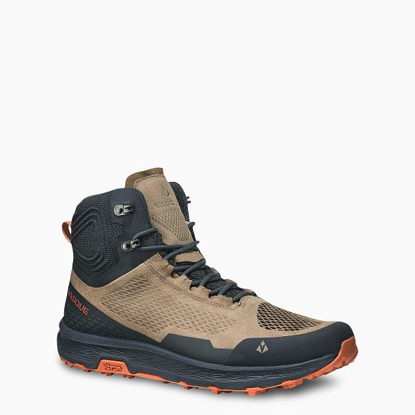 VASQUE | MEN'S BREEZE LT NTX LIGHTWEIGHT WATERPROOF HIKING BOOT IN BROWN