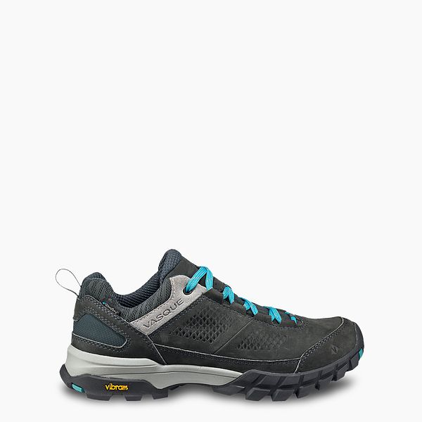 VASQUE | WOMEN'S TALUS AT LOW ULTRADRY WATERPROOF HIKING SHOE IN GRAY/TEAL