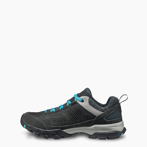 VASQUE | WOMEN'S TALUS AT LOW ULTRADRY WATERPROOF HIKING SHOE IN GRAY/TEAL