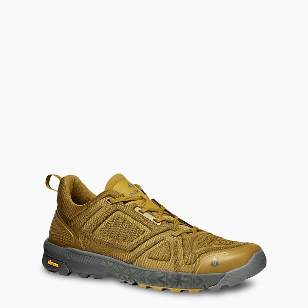 VASQUE | MEN'S SATORU TRAIL LT LOW LIGHTWEIGHT HIKING SHOE IN GOLD