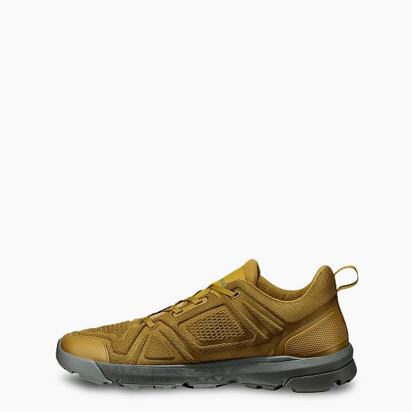 VASQUE | MEN'S SATORU TRAIL LT LOW LIGHTWEIGHT HIKING SHOE IN GOLD