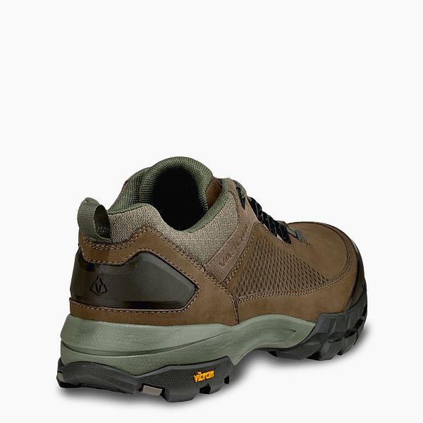 VASQUE | MEN'S TALUS XT LOW HIKING SHOE IN BROWN/GREEN