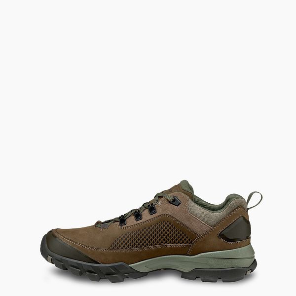 VASQUE | MEN'S TALUS XT LOW HIKING SHOE IN BROWN/GREEN