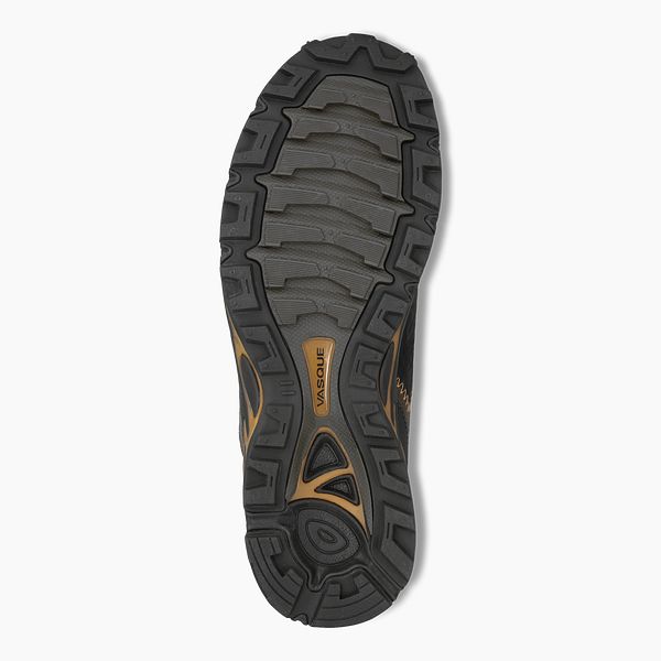 VASQUE | MEN'S JUXT HIKING SHOE IN BLACK/BROWN