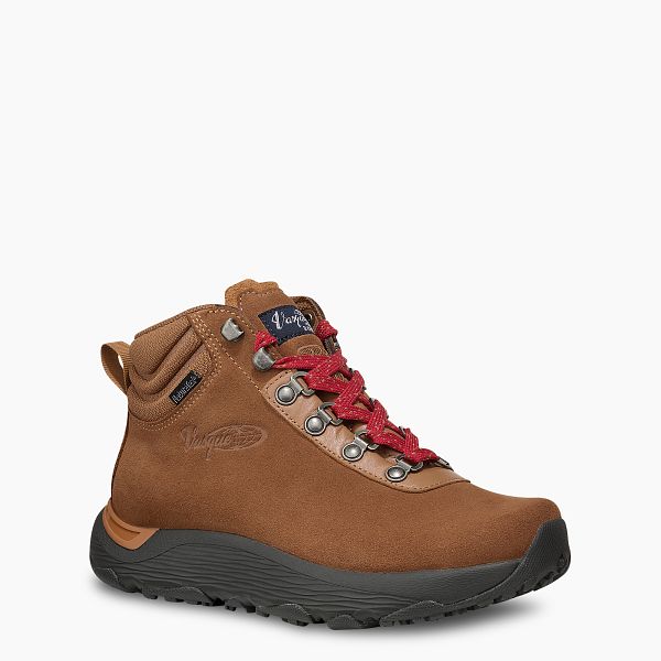 VASQUE | WOMEN'S SUNSETTER NTX WATERPROOF HIKING BOOT IN BROWN