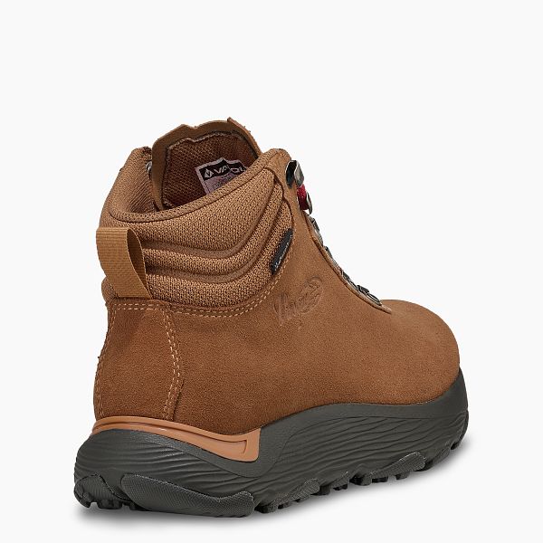 VASQUE | WOMEN'S SUNSETTER NTX WATERPROOF HIKING BOOT IN BROWN