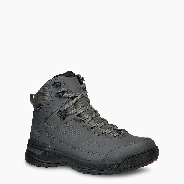 VASQUE | MEN'S TALUS WT NTX WATERPROOF, INSULATED HIKING BOOT IN GRAY