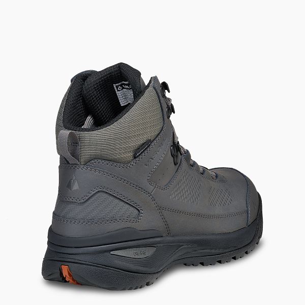 VASQUE | MEN'S TALUS WT NTX WATERPROOF, INSULATED HIKING BOOT IN GRAY