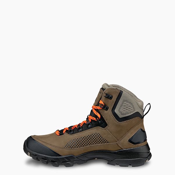 VASQUE | MEN'S TALUS XT GTX WATERPROOF HIKING BOOT IN BROWN/ORANGE