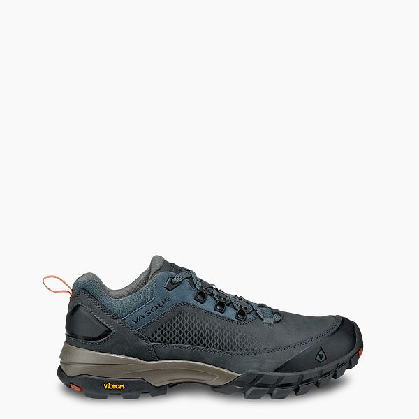 VASQUE | MEN'S TALUS XT LOW HIKING SHOE IN GRAY/ORANGE