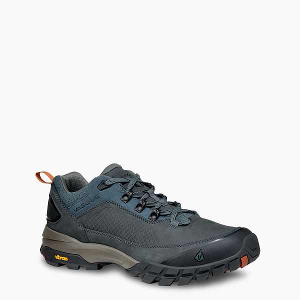 VASQUE | MEN'S TALUS XT LOW HIKING SHOE IN GRAY/ORANGE