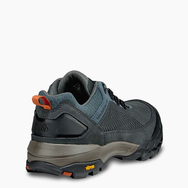 VASQUE | MEN'S TALUS XT LOW HIKING SHOE IN GRAY/ORANGE