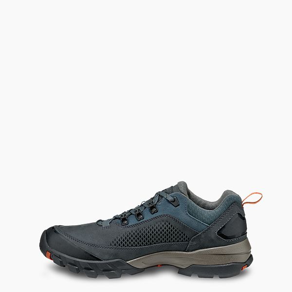 VASQUE | MEN'S TALUS XT LOW HIKING SHOE IN GRAY/ORANGE