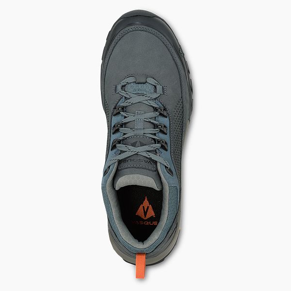 VASQUE | MEN'S TALUS XT LOW HIKING SHOE IN GRAY/ORANGE