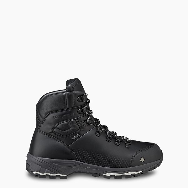 VASQUE | MEN'S ST. ELIAS FG GTX WATERPROOF HIKING BOOT IN BLACK