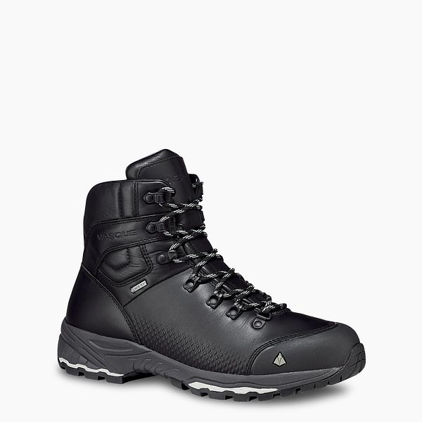 VASQUE | MEN'S ST. ELIAS FG GTX WATERPROOF HIKING BOOT IN BLACK