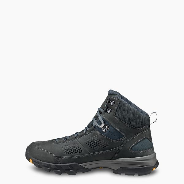 VASQUE | MEN'S TALUS AT ULTRADRY WATERPROOF HIKING BOOT IN GRAY/GOLD