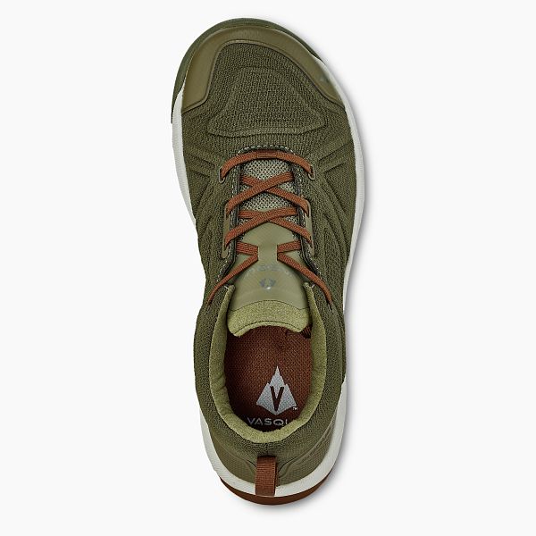 VASQUE | WOMEN'S SATORU TRAIL LT LOW LIGHTWEIGHT HIKING SHOE IN GREEN