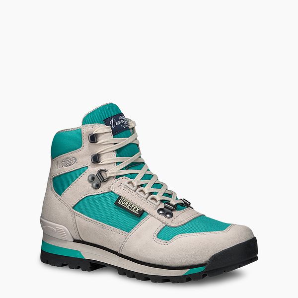 VASQUE | WOMEN'S CLARION '88 GTX WATERPROOF HIKING BOOT IN GRAY/TEAL