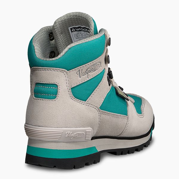 VASQUE | WOMEN'S CLARION '88 GTX WATERPROOF HIKING BOOT IN GRAY/TEAL