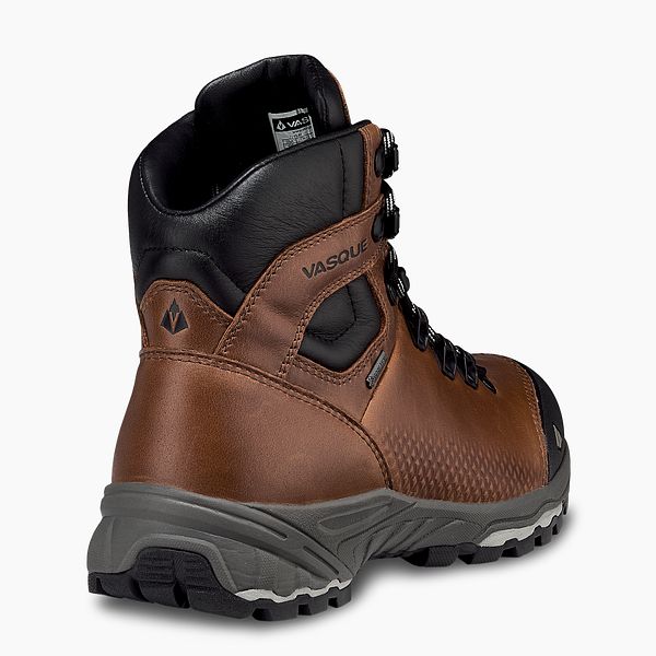 VASQUE | WOMEN'S ST. ELIAS FG GTX WATERPROOF HIKING BOOT IN BROWN