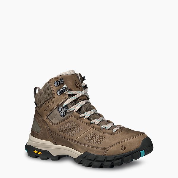 VASQUE | WOMEN'S TALUS AT ULTRADRY WATERPROOF HIKING BOOT IN BROWN/TEAL 