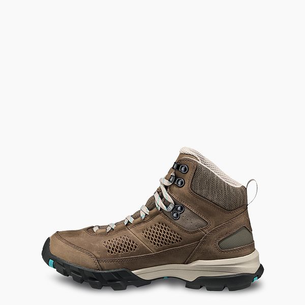 VASQUE | WOMEN'S TALUS AT ULTRADRY WATERPROOF HIKING BOOT IN BROWN/TEAL 