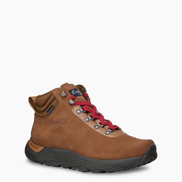 VASQUE | MEN'S SUNSETTER NTX WATERPROOF HIKING BOOT IN BROWN