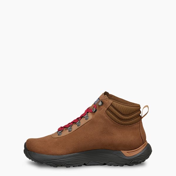 VASQUE | MEN'S SUNSETTER NTX WATERPROOF HIKING BOOT IN BROWN