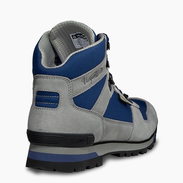 VASQUE | MEN'S CLARION '88 GTX WATERPROOF HIKING BOOT IN GRAY/BLUE