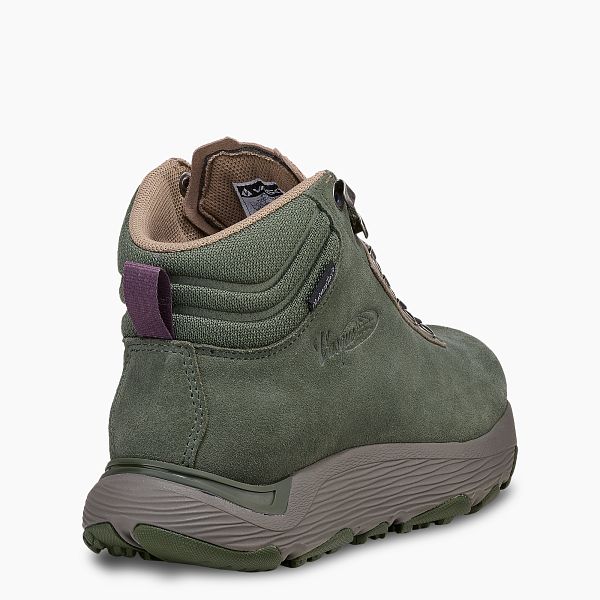 VASQUE | WOMEN'S SUNSETTER NTX WATERPROOF HIKING BOOT IN GREEN