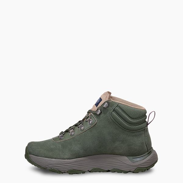 VASQUE | WOMEN'S SUNSETTER NTX WATERPROOF HIKING BOOT IN GREEN