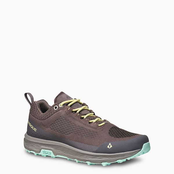 VASQUE | WOMEN'S BREEZE LT LOW NTX LIGHTWEIGHT WATERPROOF HIKING SHOE IN PURPLE